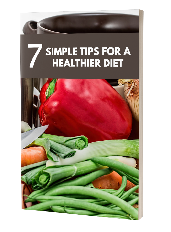 7 Simple Tips For A Healthier Diet title of book