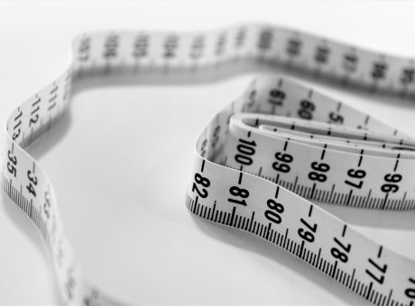 Burning Fat measuring tape